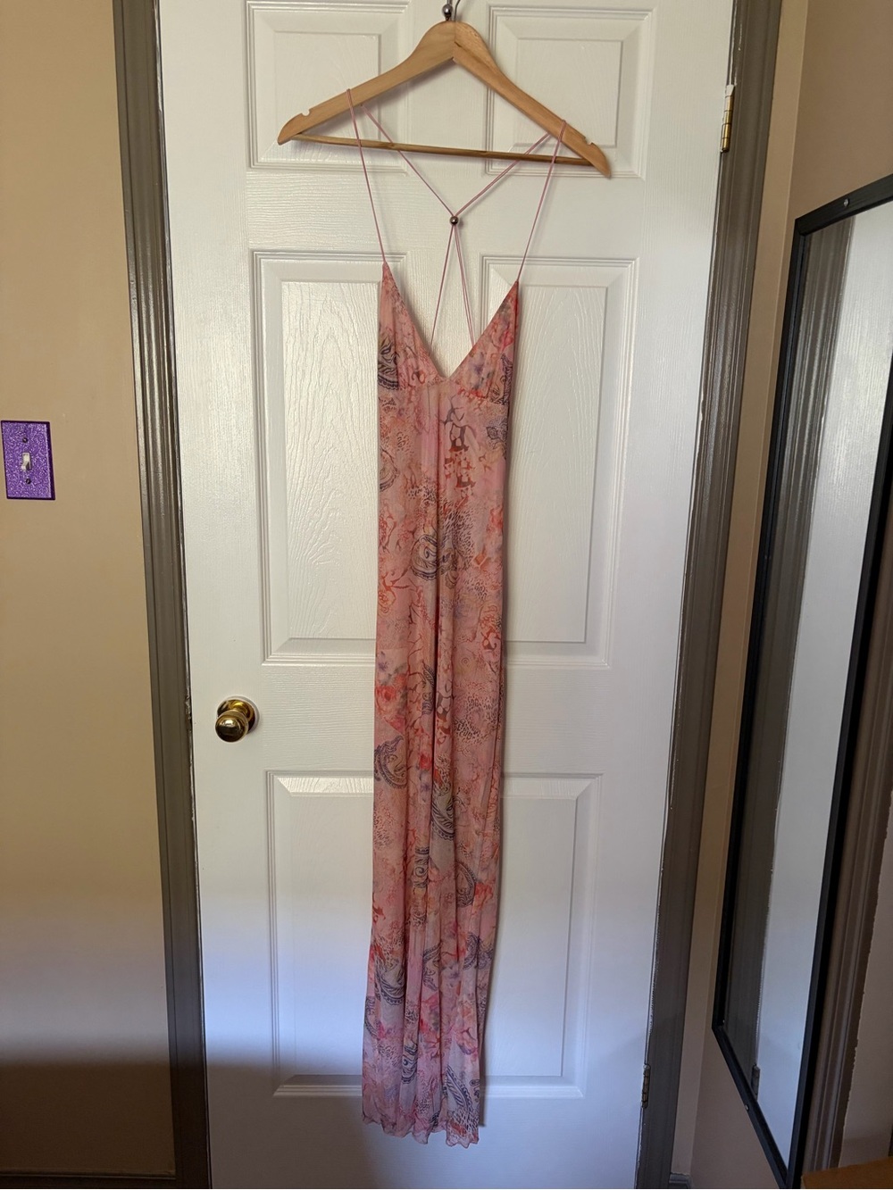 I.AM.GIA Butterfly Dress in Pink Paisley